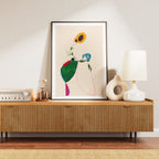 Sii gentile con te stesso - Poster artistico