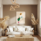 Sii gentile con te stesso - Poster artistico