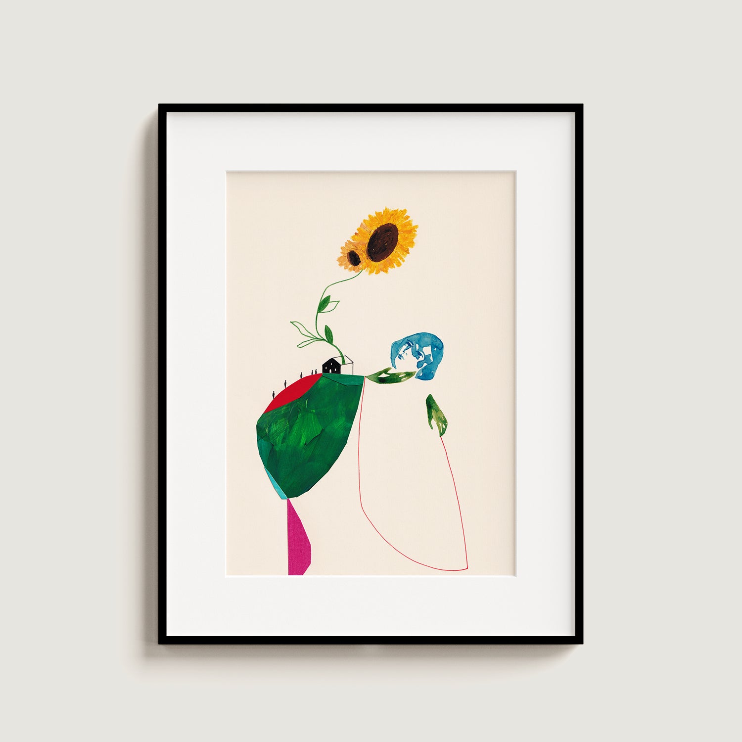 Be Kind To Yourself -  Fine Art Print