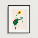 Sii gentile con te stesso - Stampa artistica