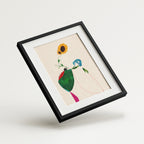 Sii gentile con te stesso - Stampa artistica