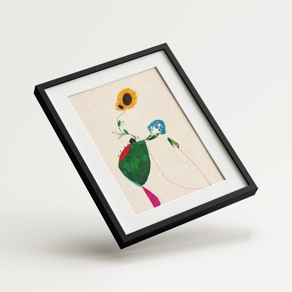 Be Kind To Yourself - Fine Art Print