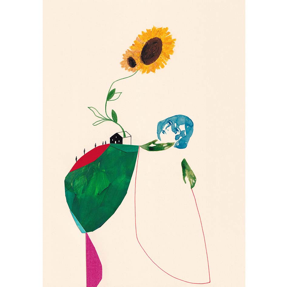 Be Kind To Yourself - Fine Art Print