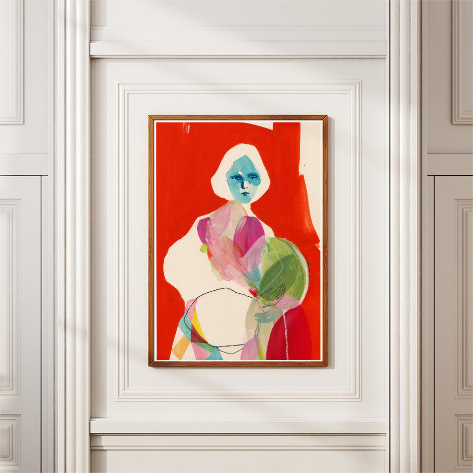 Blühen - Poster artistico