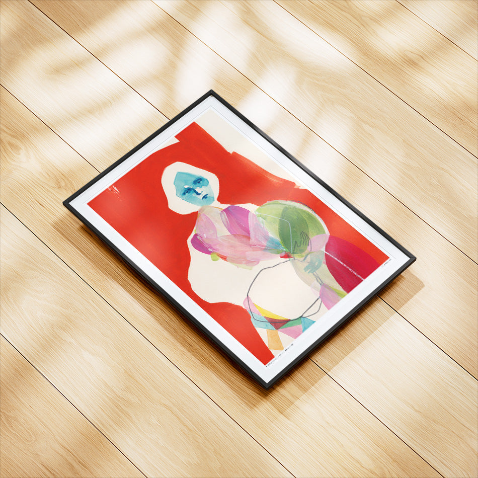 Blühen - Poster artistico