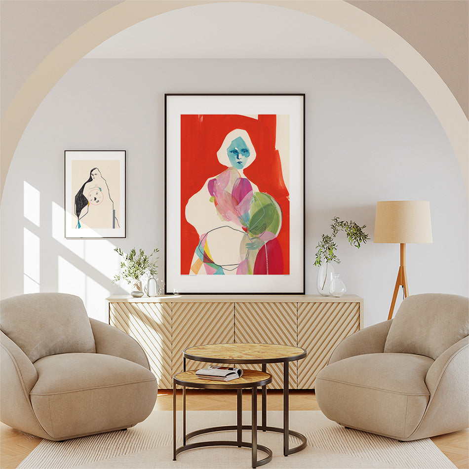 Blühen - Poster artistico