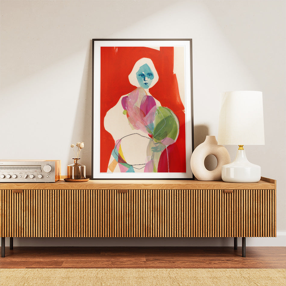 Blühen - Poster artistico