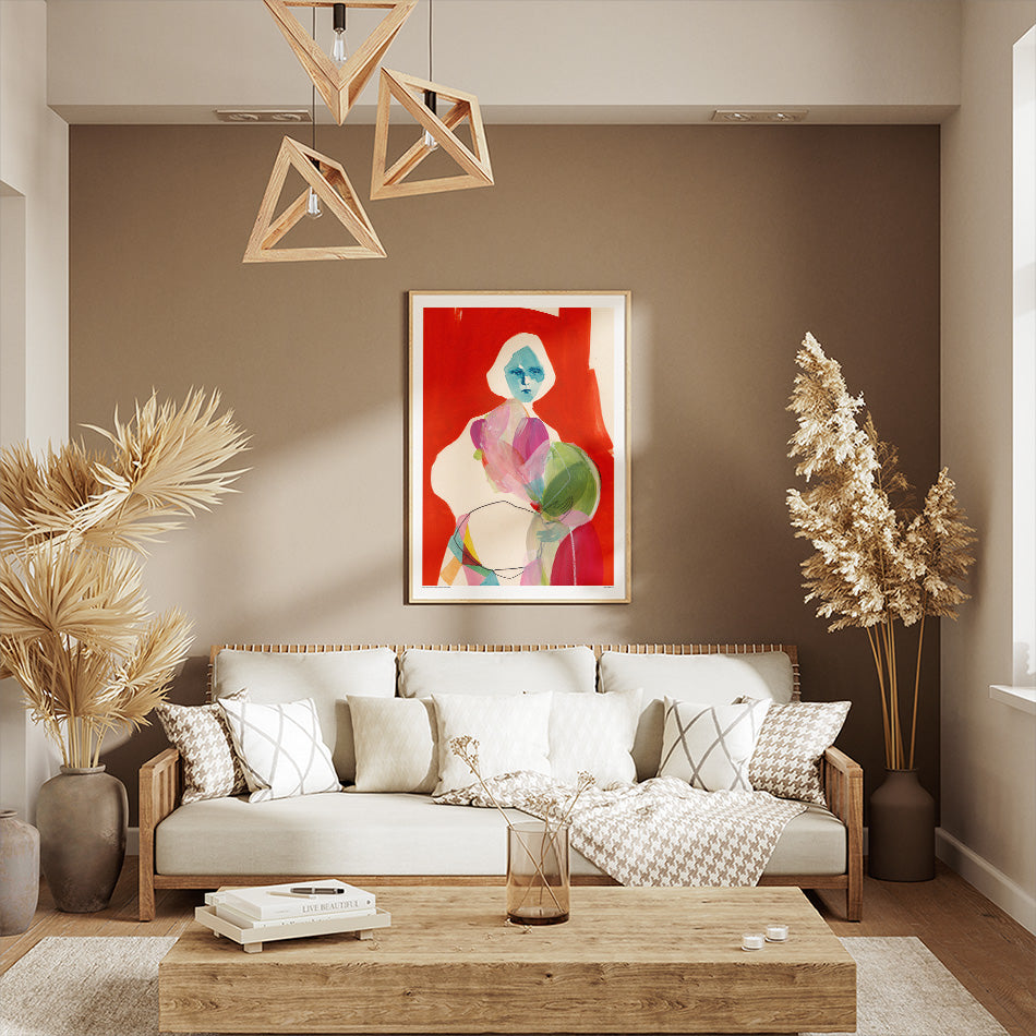 Blühen - Poster artistico