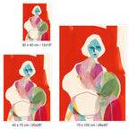 Blühen - Poster artistico