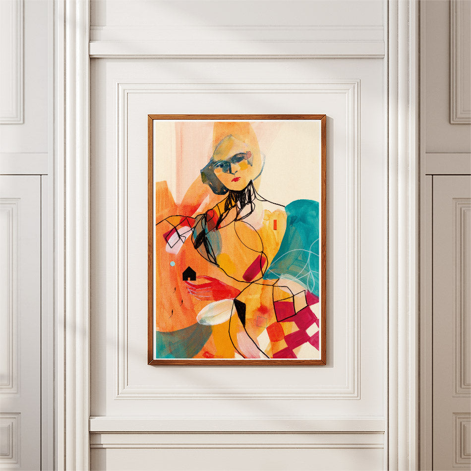 Brûlez vos ponts - Affiche artistique