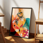 Brucia i tuoi ponti – Poster artistico