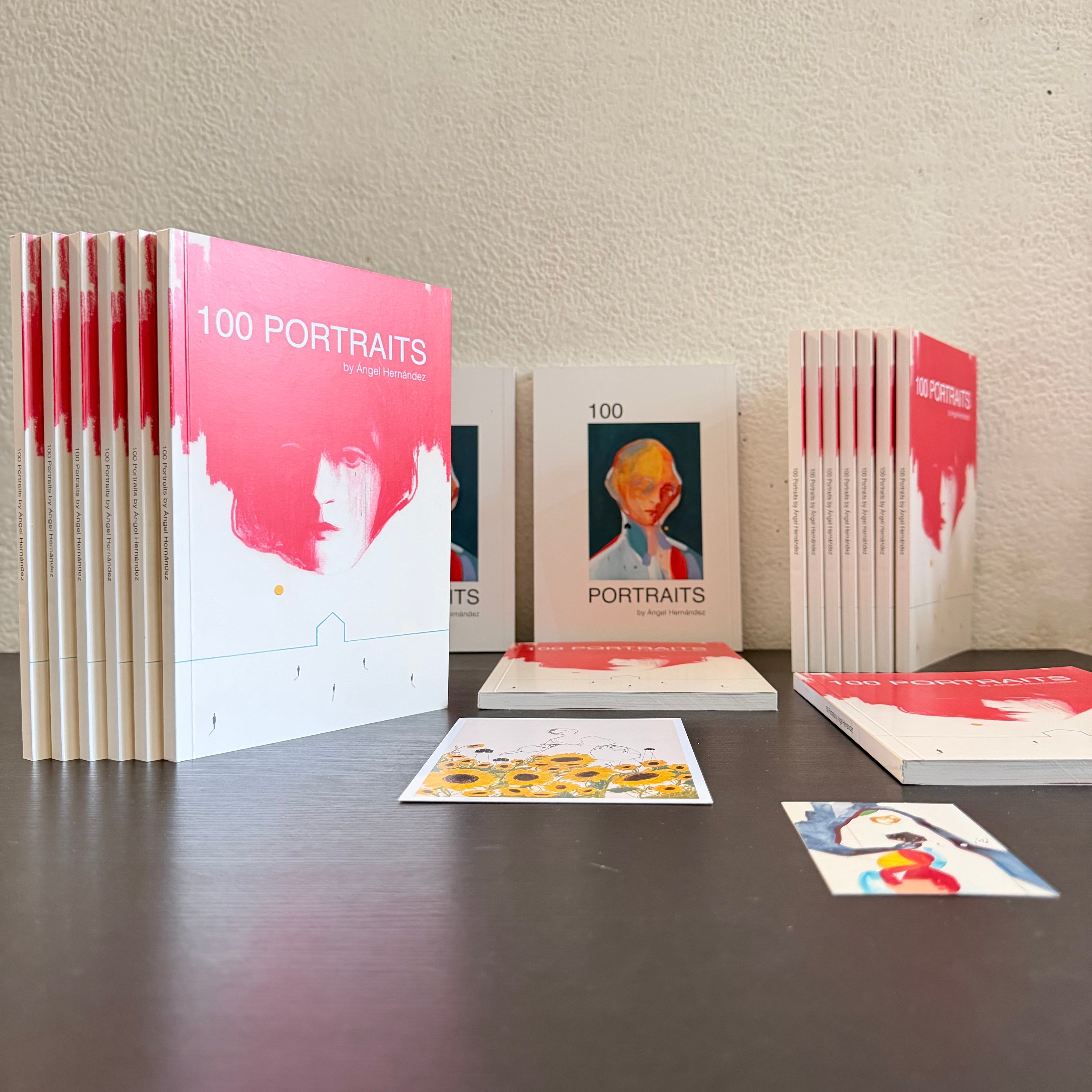 100 Portraits - Art Book