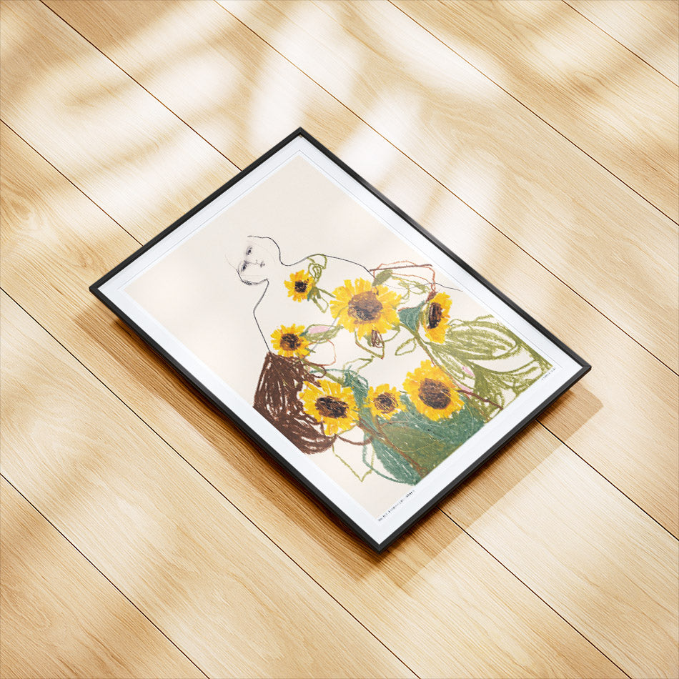 Il cambiamento fa male ma trasforma - Poster artistico