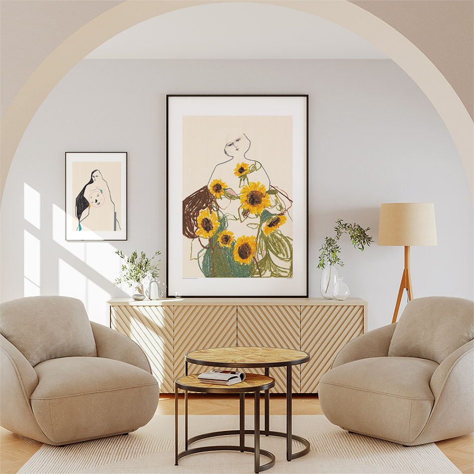 Tu ne m'appartiens pas – Affiche d'art