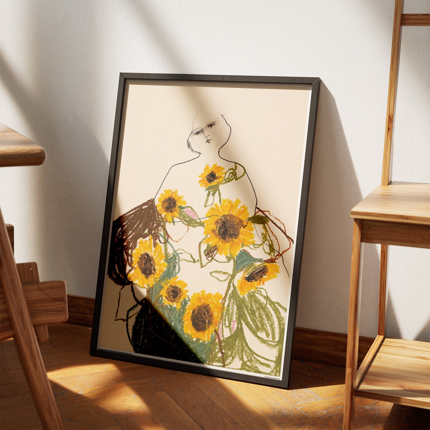 Il cambiamento fa male ma trasforma – Poster artistico