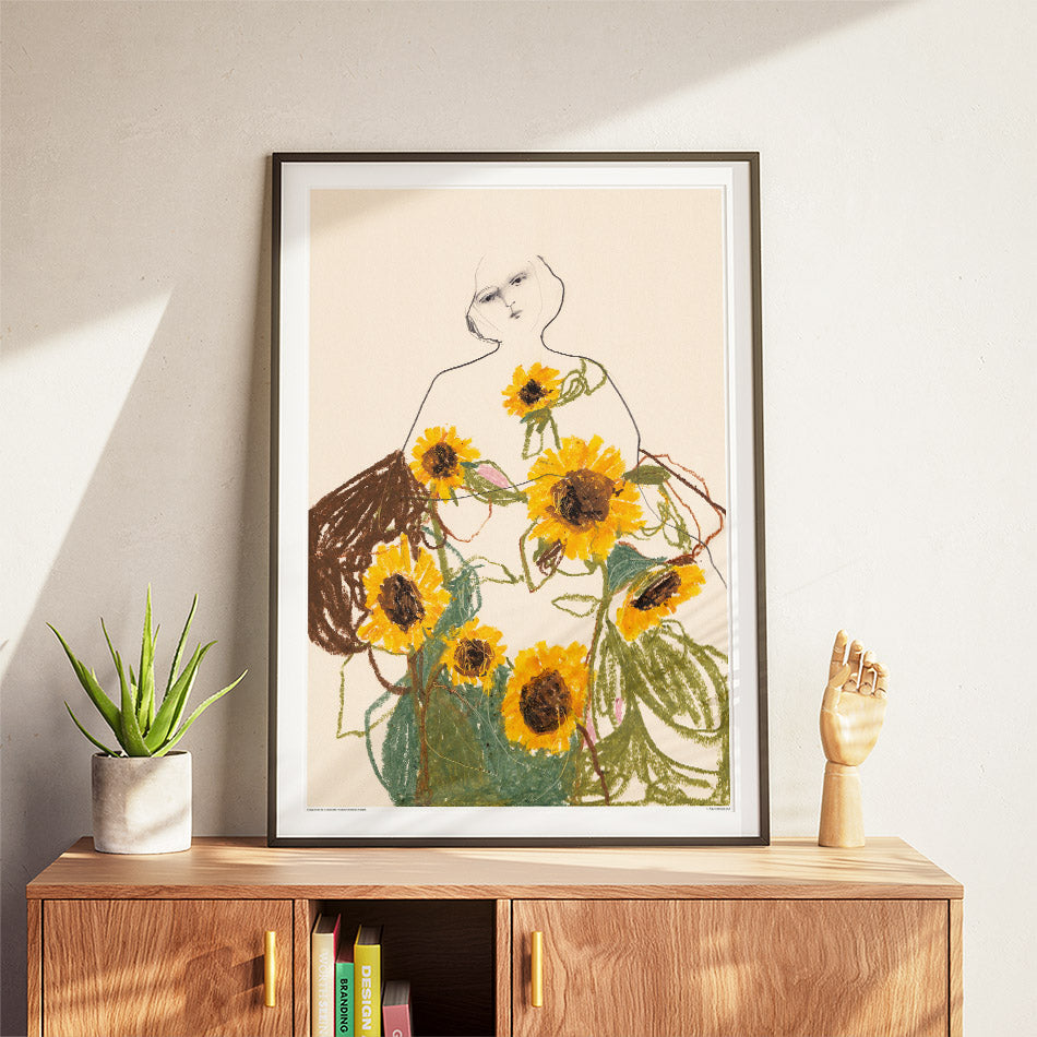 Tu ne m'appartiens pas – Affiche d'art