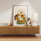 Il cambiamento fa male ma trasforma – Poster artistico