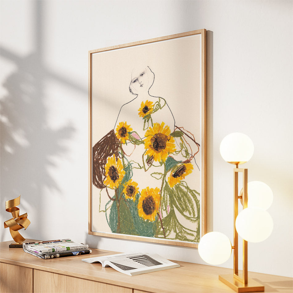 Tu ne m'appartiens pas – Affiche d'art