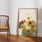 Il cambiamento fa male ma trasforma – Poster artistico