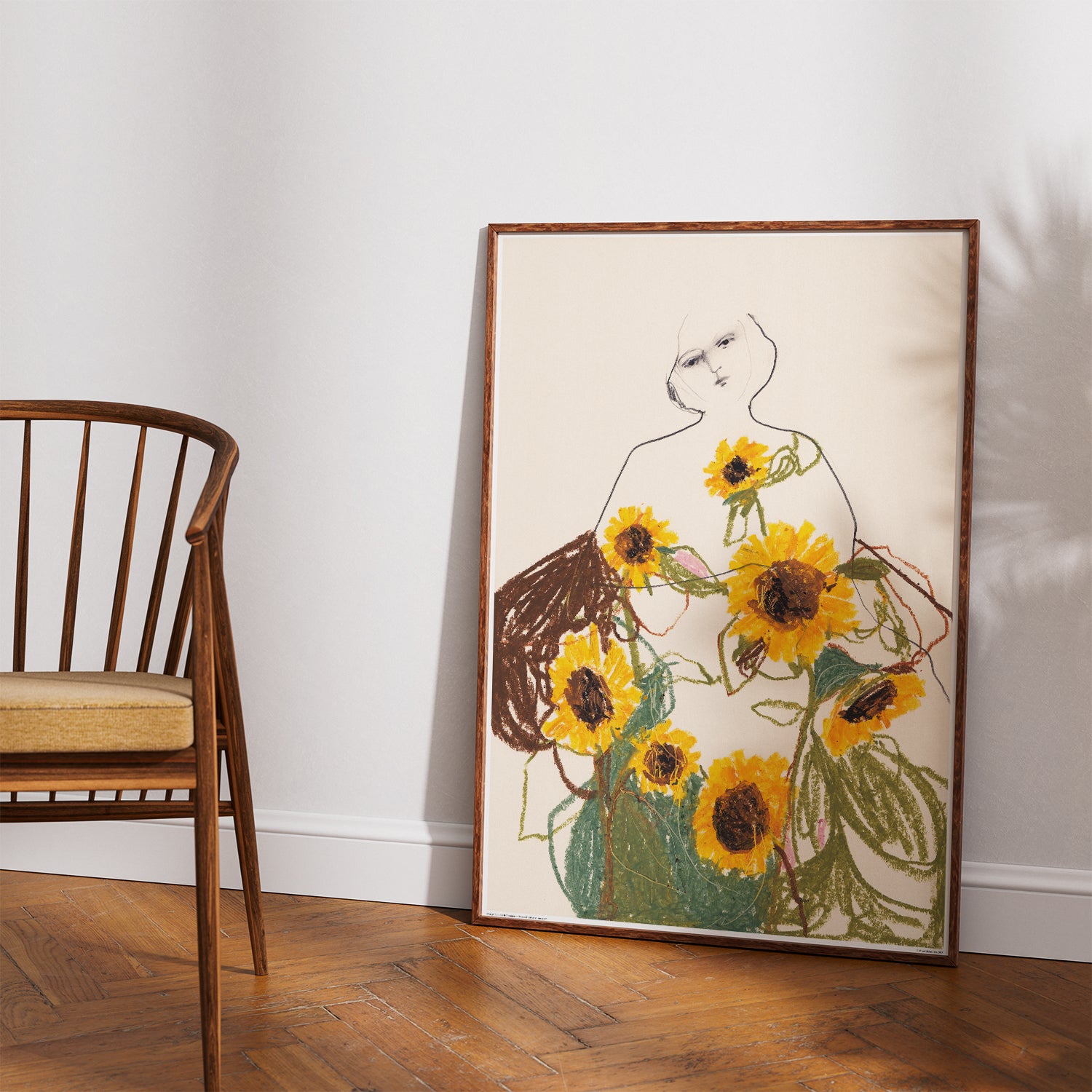 Il cambiamento fa male ma trasforma – Poster artistico