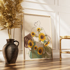 Il cambiamento fa male ma trasforma – Poster artistico