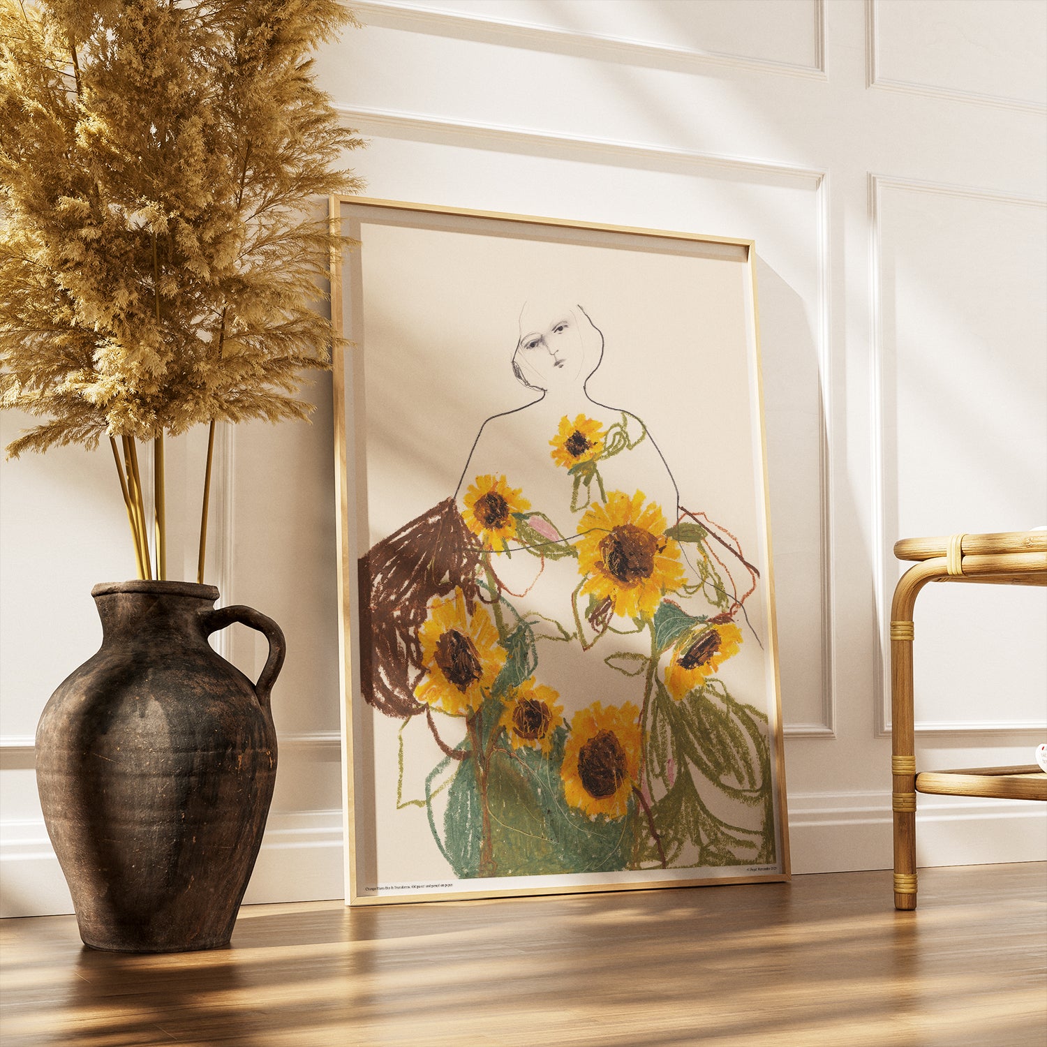 Il cambiamento fa male ma trasforma – Poster artistico