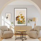 Il cambiamento fa male ma trasforma – Poster artistico