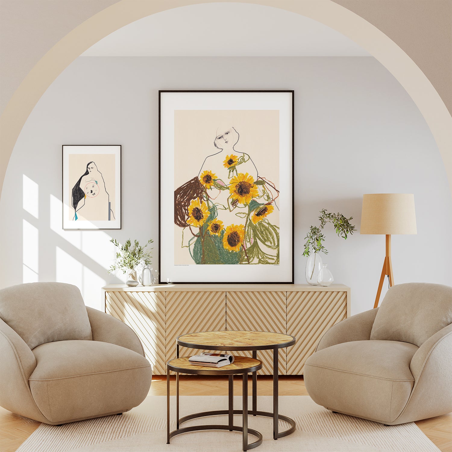 Tu ne m'appartiens pas – Affiche d'art