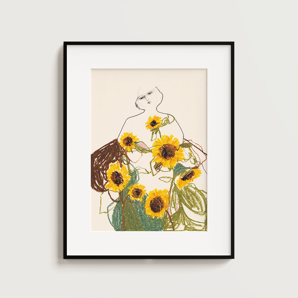 Change Hurts But It Transforms - Fine Art Print