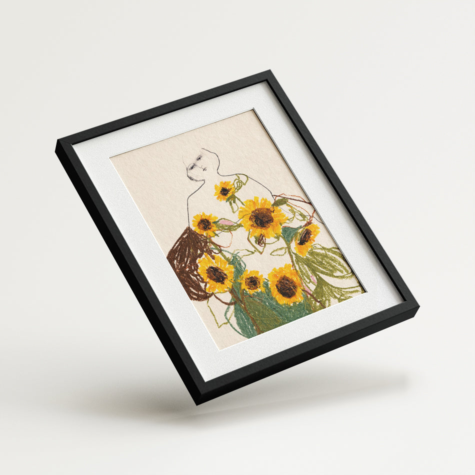 Change Hurts But It Transforms - Fine Art Print