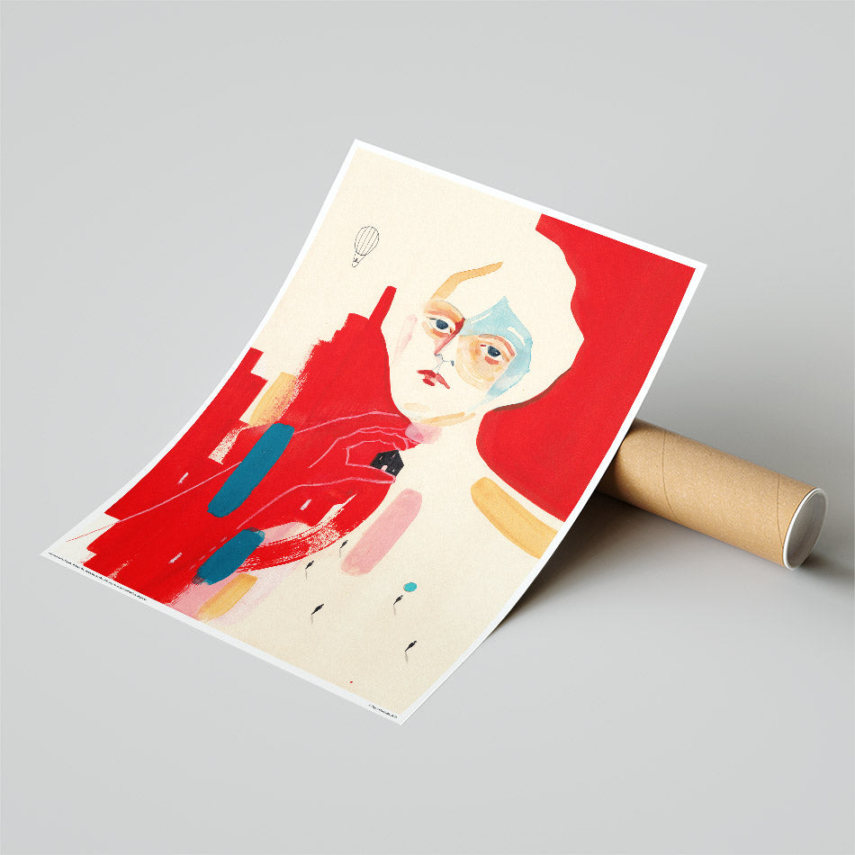 Approchez un peu plus - Affiche artistique