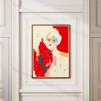 Come A Little Closer - Art Poster
