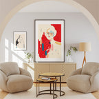 Come A Little Closer - Art Poster