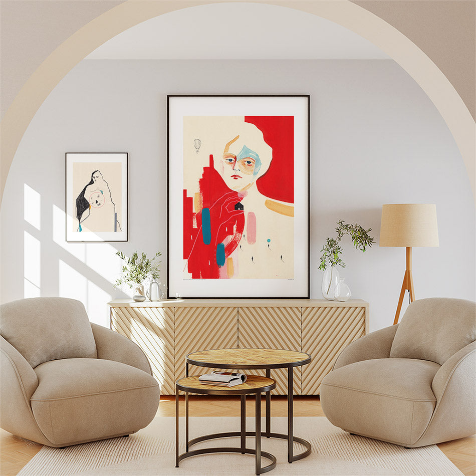 Come A Little Closer - Art Poster
