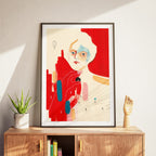 Come A Little Closer - Art Poster
