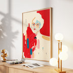 Come A Little Closer - Art Poster