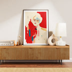 Come A Little Closer - Art Poster