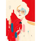 Come A Little Closer - Art Poster