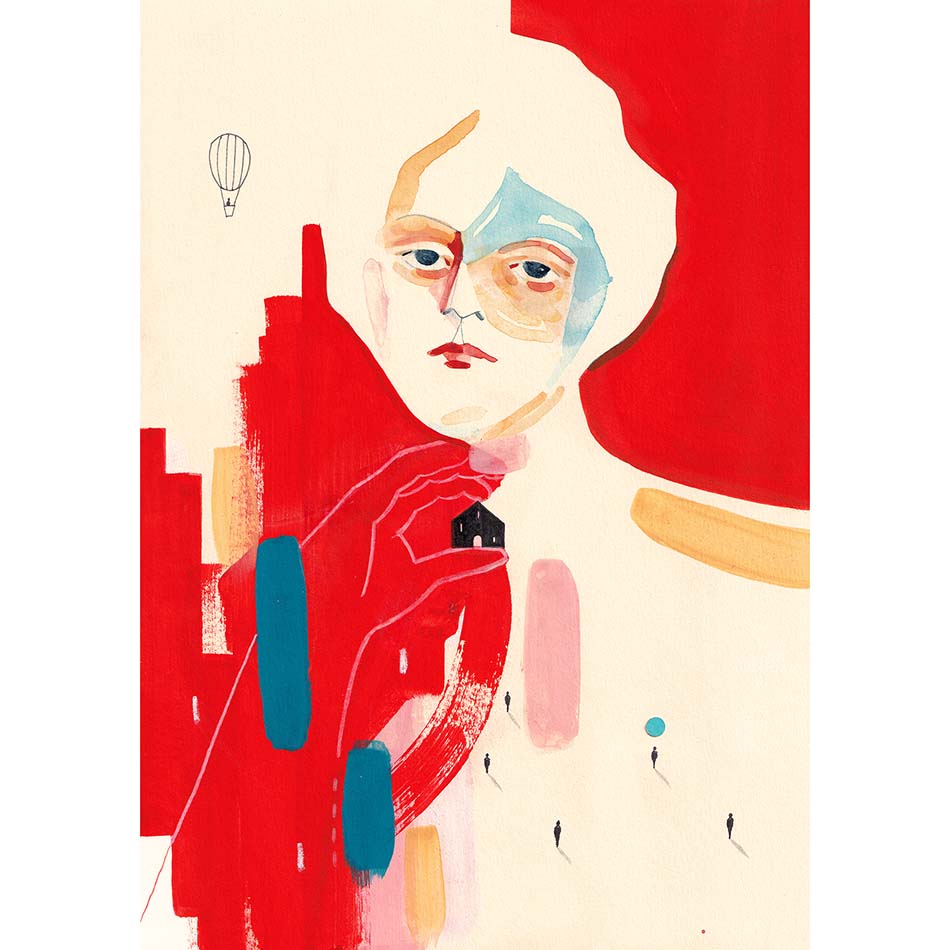 Approchez un peu plus - Affiche artistique