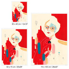 Come A Little Closer - Art Poster