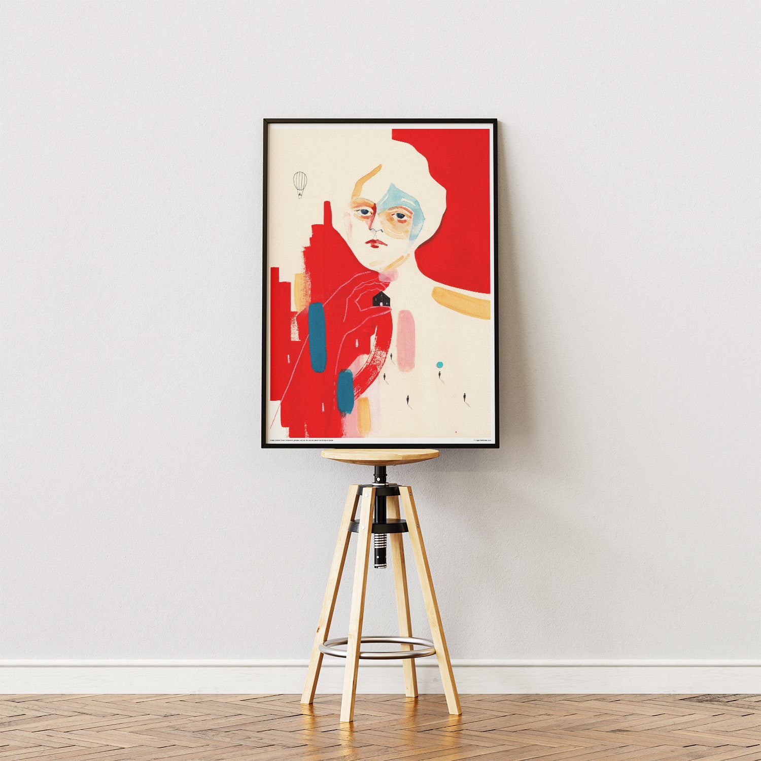 Avvicinati un po' – Poster artistico