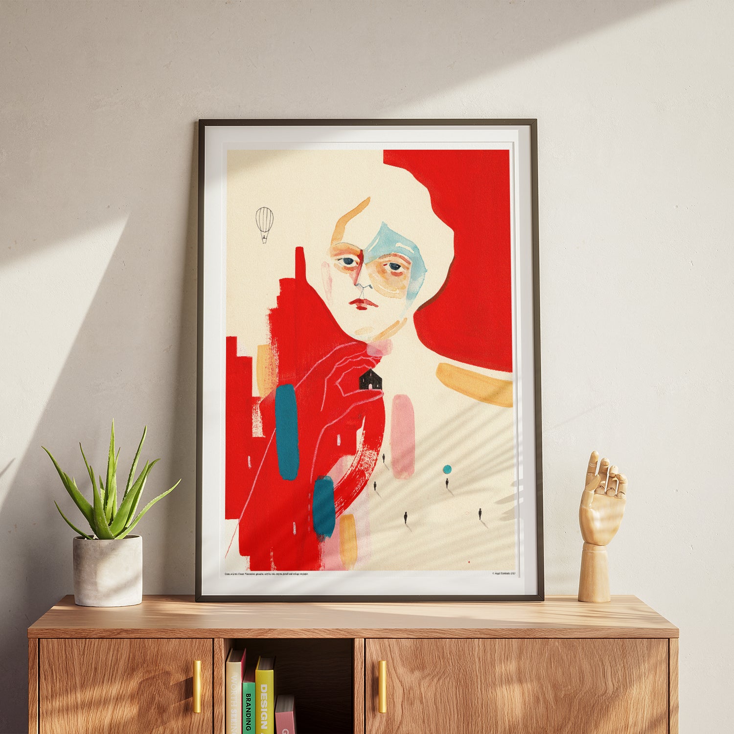 Avvicinati un po' – Poster artistico