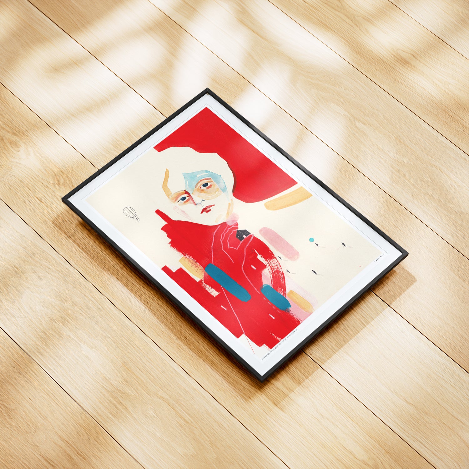 Avvicinati un po' – Poster artistico