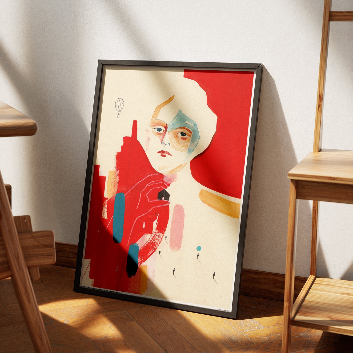 Come A Little Closer – Art Poster
