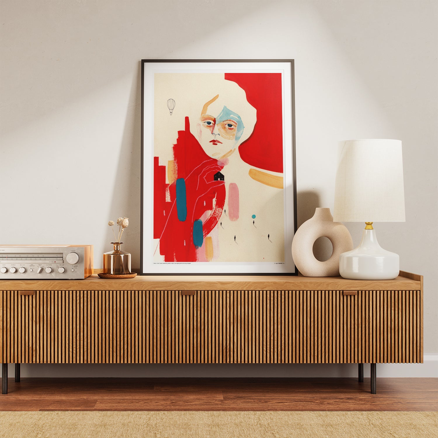 Come A Little Closer – Art Poster