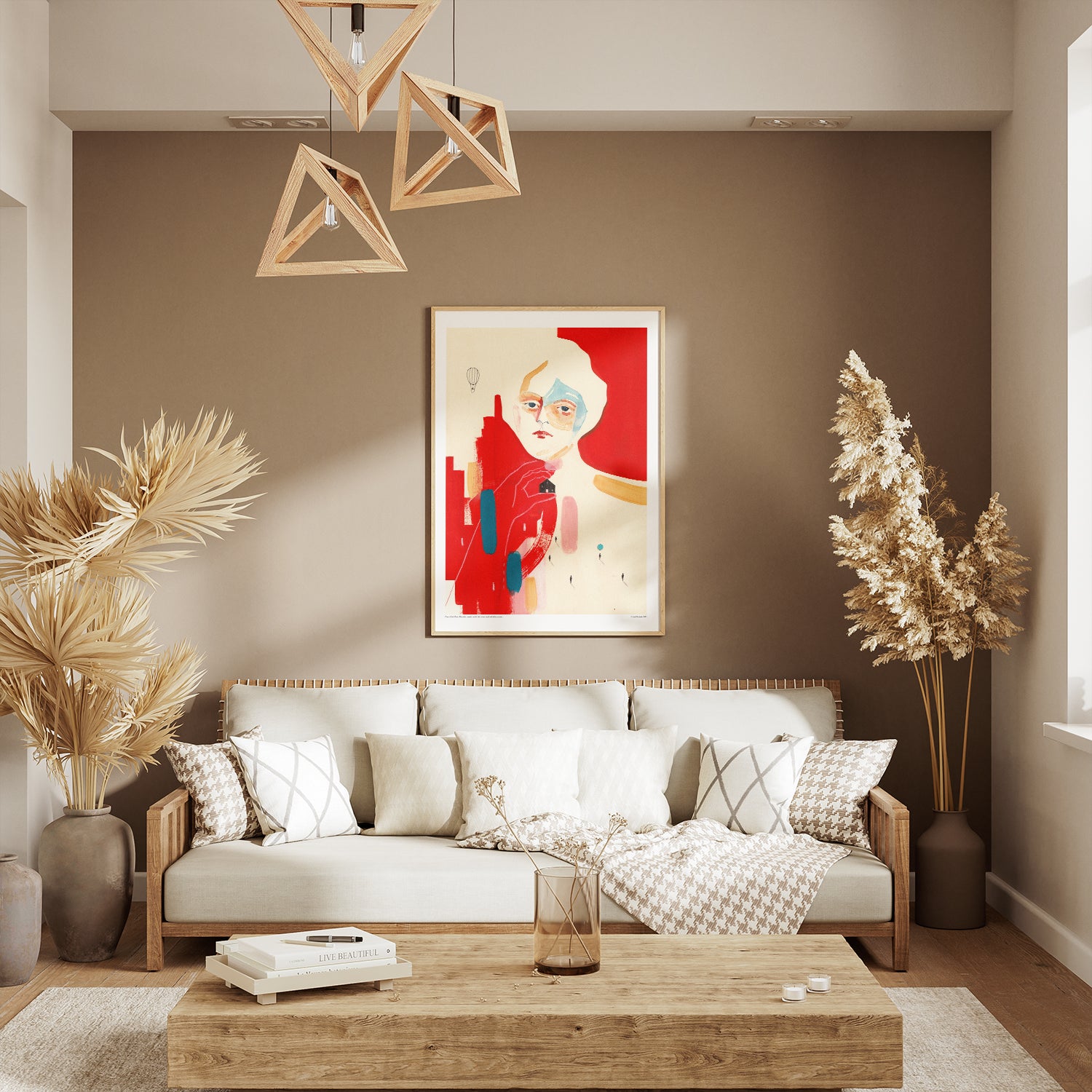 Come A Little Closer – Art Poster