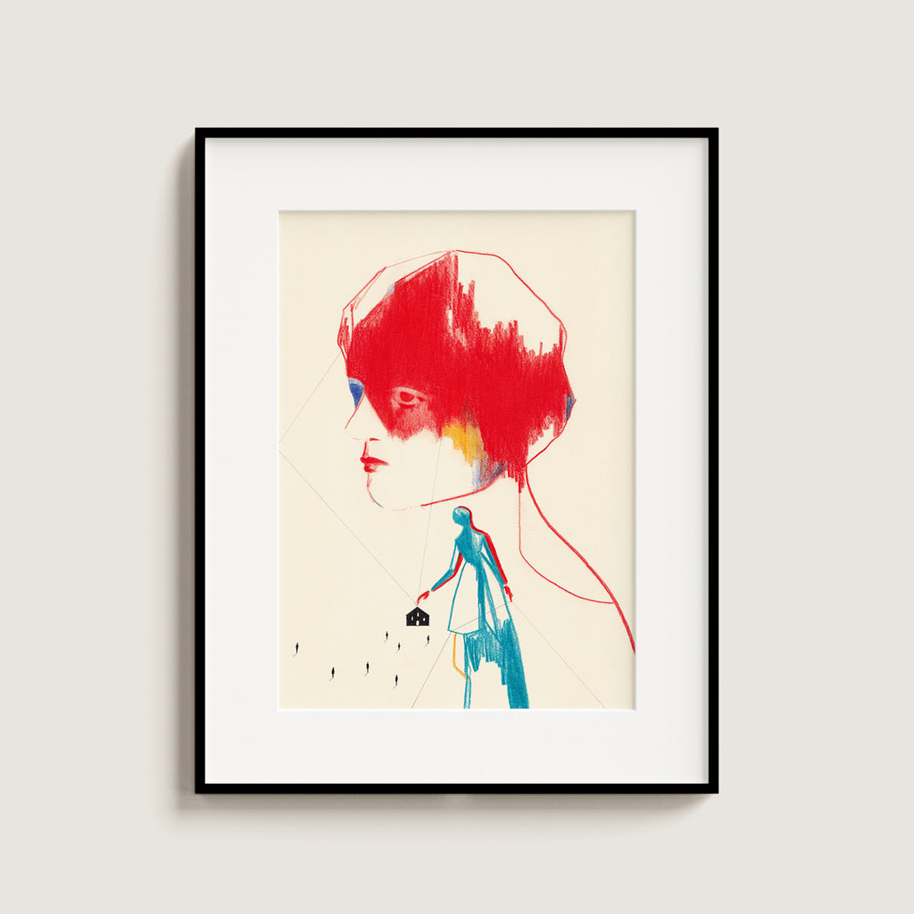Conquérir le temps – Impression d'art