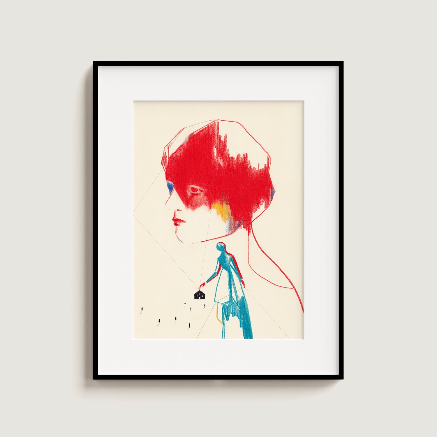 Conquérir le temps – Impression d'art