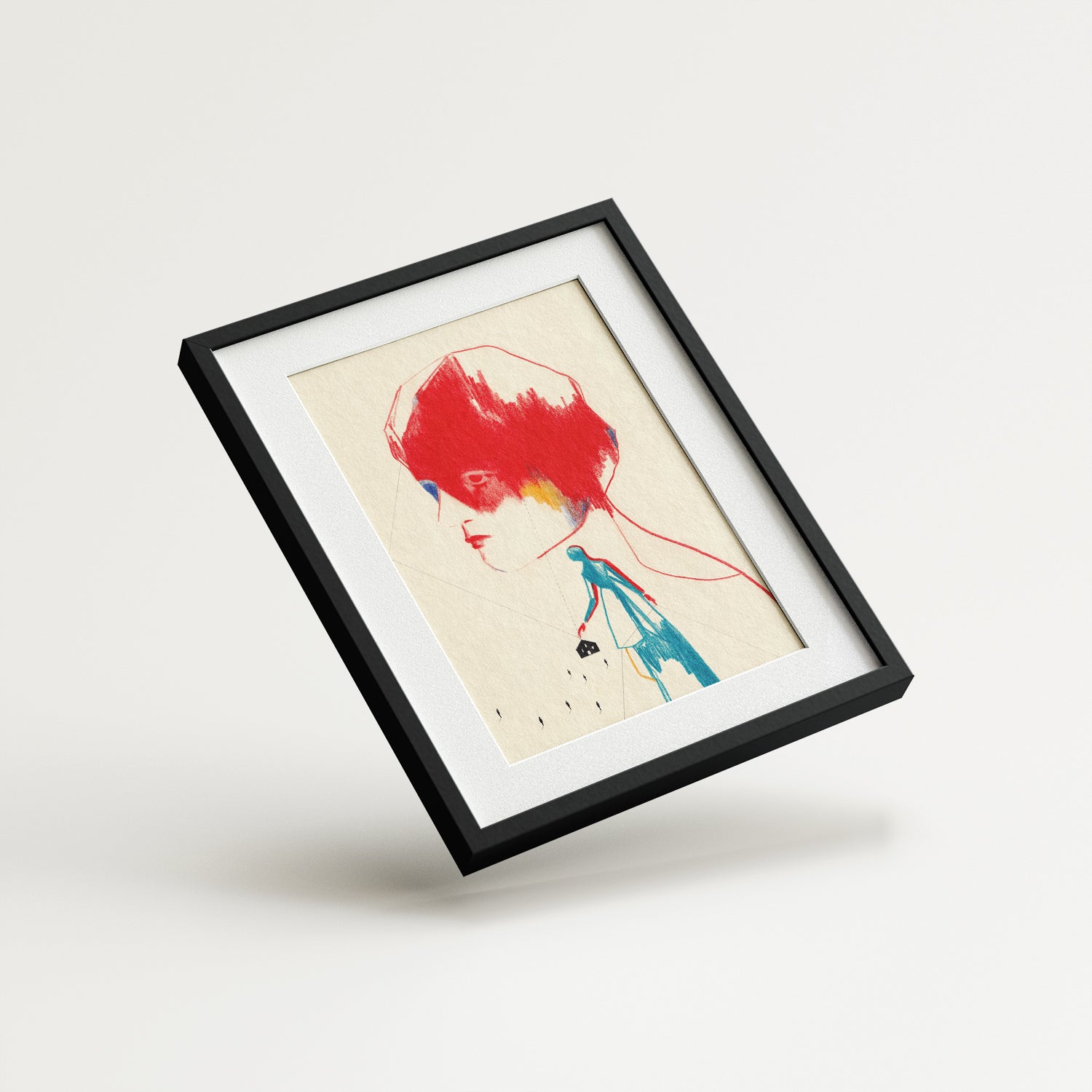 Conquérir le temps – Impression d'art