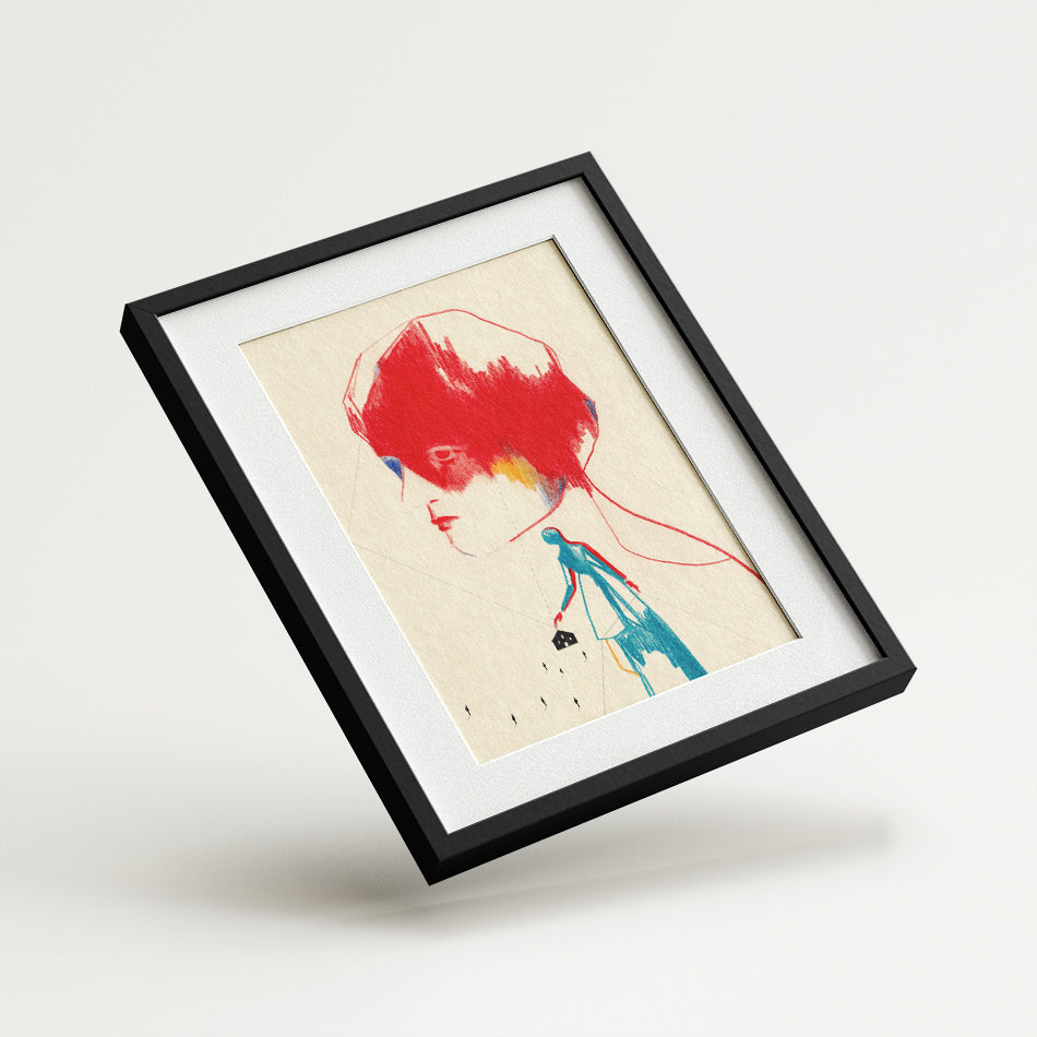 Conquer The Time - Fine Art Print